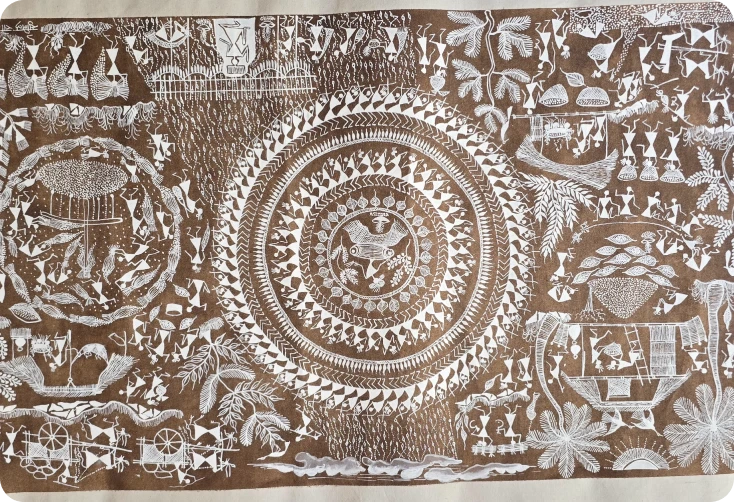 Warli Painting