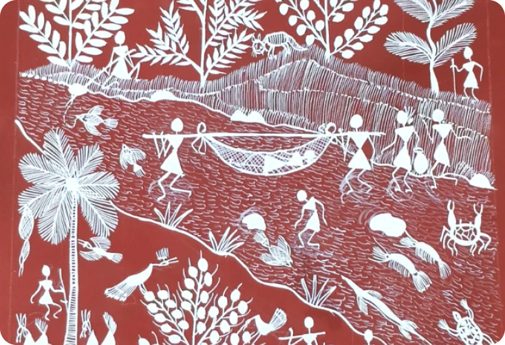 Warli Painting